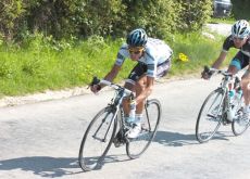 Alberto Contador. Photo Fotoreporter Sirotti.