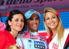 Alberto Contador (Team Saxo Bank-SunGard). Photo Fotoreporter Sirotti.