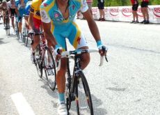 Alberto Contador (Team Saxo Bank - SunGard). Photo Fotoreporter Sirotti.