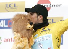 Alberto Contador. Photo Fotoreporter Sirotti.