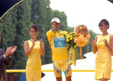 Alberto Contador. Photo Fotoreporter Sirotti. Alberto Contador. Photo Fotoreporter Sirotti.
