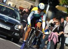 Alberto Contador (Team Astana). Photo copyright Fotoreporter Sirotti. Alberto Contador (Team Astana). Photo copyright Fotoreporter Sirotti.