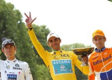Alberto Contador case appealed to CAS. Photo Fotoreporter Sirotti. Alberto Contador case appealed to CAS. Photo Fotoreporter Sirotti.
