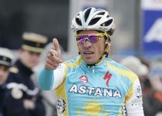 Alberto Contador. Photo Fotoreporter Sirotti.