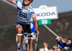 Alberto Contador. Will he win the 2010 Tour de France? Stay tuned to Roadcycling.com to find out! Photo copyright Fotoreporter Sirotti.