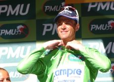 Team Lampre has included sprinter Alessandro Petacchi in its 2010 Vuelta a Espana squad even though the sprinting standout could face a doping suspension from the Italian Olympic Committee. Photo copyright Fotoreporter Sirotti.