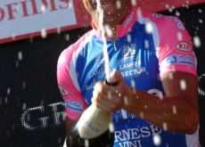 Alessandro Petacchi (Team Lampre). Photo copyright Fotoreporter Sirotti. Alessandro Petacchi (Team Lampre). Photo copyright Fotoreporter Sirotti.