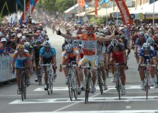 Germany's Andre Greipel (Team HTC-Columbia). Photo copyright Fotoreporter Sirotti. Germany's Andre Greipel (Team HTC-Columbia). Photo copyright Fotoreporter Sirotti.
