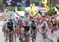 Andre Greipel .. is he ready for two more wins? Stay tuned to Roadcycling.com to find out! Photo copyright Fotoreporter Sirotti.