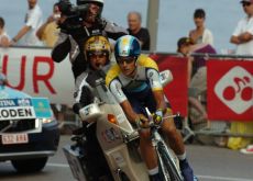 Germany's Andreas Klöden (Team Astana). Photo copyright Fotoreporter Sirotti. Germany's Andreas Klöden (Team Astana). Photo copyright Fotoreporter Sirotti.