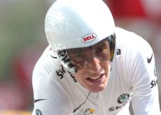 "Beating Contador is not easy, but I tried everything," he said. "I am happy, and I'll come back next year to win," Andy Schleck told Roadcycling.com. Photo copyright Fotoreporter Sirotti.
