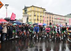 Giro d'Italia stage 5 start in Atripalda