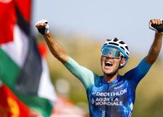 Ben O'Connor wins stage 6 of La Vuelta a Espana