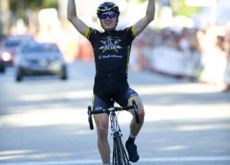 Benjamin King is the new US national road cycling champion.