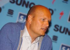 Bjarne Riis. Photo Fotoreporter Sirotti.