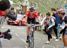 Bradley Wiggins. Photo Fotoreporter Sirotti.