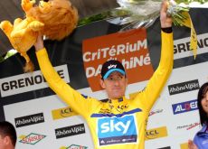 Team Sky Procycling has revealed its roster for the Tour de France 2011. Photo Fotoreporter Sirotti.