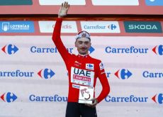 American Brandon McNulty leads Vuelta a Espana 2024