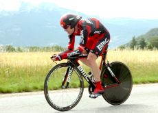 Cadel Evans. Photo Fotoreporter Sirotti.