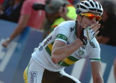 Cadel Evans. Photo copyright Fotoreporter Sirotti.