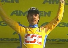 Fabian Cancellara in yellow. Fabian Cancellara in yellow.