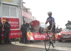 Carlos Barredo wins stage 15 of the Tour of Spain 2010! Photo copyright Fotoreporter Sirotti.
