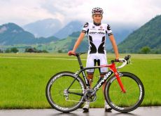 JosÃ© Angel Gomez Marchante (Cervelo TestTeam). Photo copyright Tim de Waele.