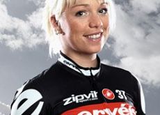 Charlotte Becker (Cervelo Women's TestTeam) Photo copyright Tim de Waele.