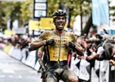 Christophe Laporte has won Paris-Tours 2024