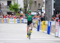 Christophe Kern wins the stage. Photo Fotoreporter Sirotti.