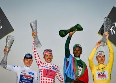 Classification winners in Tour de France 2024