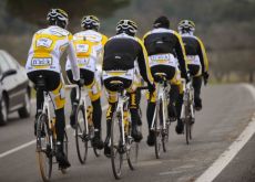 Team Columbia-Highroad in California.