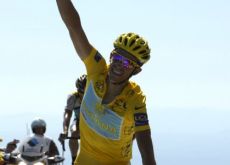 Alberto Contador. Photo copyright Fotoreporter Sirotti. Alberto Contador. Photo copyright Fotoreporter Sirotti.