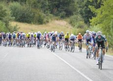 Cyclists attacking