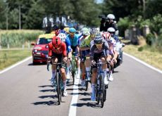 Cyclists in today's breakaway group in stage 2 of Tour de France 2024