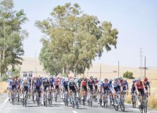 La Vuelta cyclists