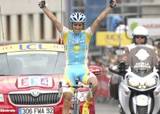 Daniel Navarro has signed with Team Saxo Bank-SunGard for 2011 and 2012. Photo copyright Fotoreporter Sirotti.