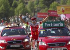 David Moncoutie wins. Photo copyright Fotoreporter Sirotti.