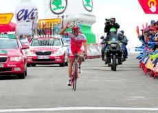 David Moncoutie wins. Photo copyright Fotoreporter Sirotti.
