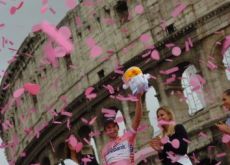 Giro d'Italia winner Denis Menchov leaves Team Rabobank for Team Geox. Photo copyright Fotoreporter Sirotti.