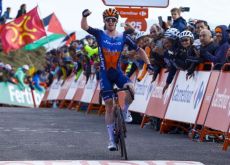 Eddie Dunbar wins stage 20 of Vuelta a Espana