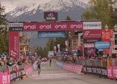 Einer Augusto Rubio wins stage 13 ahead of Thibaut Pinot and Jonathan Caicedo