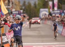 Einer Augusto Rubio wins stage 13 of Giro d'Italia 2023
