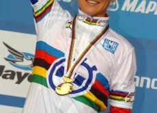 World Champion Emma Pooley. Photo Fotoreporter Sirotti.