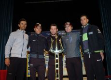 Will Cadel Evans be able to defend his Tirreno-Adriatico champion title? Stay tuned to Roadcycling.com and Universal Sports to find out. Photo Fotoreporter Sirotti.