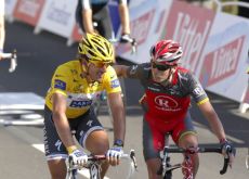Fabian Cancellara. Photo Fotoreporter Sirotti. Fabian Cancellara. Photo Fotoreporter Sirotti.