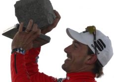 Fabian Cancellara Quits Team Saxo Bank. Photo copyright Fotoreporter Sirotti.