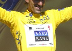 Fabian Cancellara. Photo copyright Fotoreporter Sirotti.