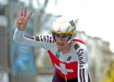 Fabian Cancellara. Photo Fotoreporter Sirotti.