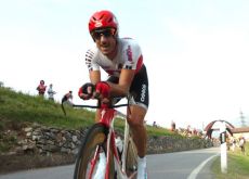 Fabian Cancellara. Photo copyright Fotoreporter Sirotti.